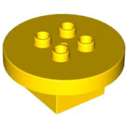 Duplo, Furniture Table Round 4 x 4 x 1.5 Duplo, Furniture Table Round 4 x 4 x 1.5