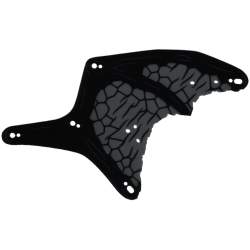 Plastic Part for Sets 10367 and 40693 - Balrog / Fell Beast Wing with Black Spines and Trans-Black Membranes Pattern