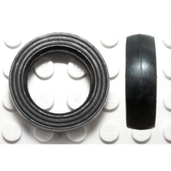Tire Smooth - Small Solid - Black