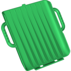 Duplo Airplane Cargo Door with Two Handles Duplo Airplane Cargo Door with Two Handles