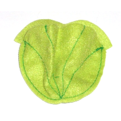 Belville Cloth Pouch, Leaf Belville Cloth Pouch, Leaf