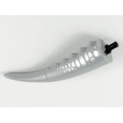 Dinosaur Tail Carnotaurus / Indominus Rex / Giganotosaurus / Allosaurus with Pin, Spikes and Silver Scales Pattern Dinosaur Tail Carnotaurus / Indominus Rex / Giganotosaurus / Allosaurus with Pin, Spikes and Silver Scales Pattern