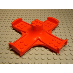 Fabuland Merry-Go-Round Base 4 x 4 with (Same Color) Fabuland Merry-Go-Round Type 1 Top (4875 / 4874) Fabuland Merry-Go-Round Base 4 x 4 with (Same Color) Fabuland Merry-Go-Round Type 1 Top (4875 / 4874)