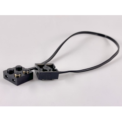 Electric, Wire with Brick 2 x 2 x 2/3 Ends 33L