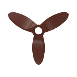 Propeller 3 Blade 5.5 Diameter Propeller 3 Blade 5.5 Diameter