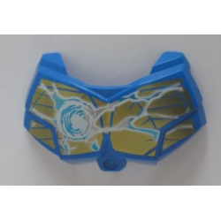 Large Figure Chest Armor Small with Chi and Gold (Eagle) Pattern Large Figure Chest Armor Small with Chi and Gold (Eagle) Pattern