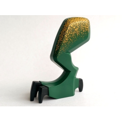 Dragon Leg (Fantasy Era) Left with Black Claws and Gold Hip Pattern Dragon Leg (Fantasy Era) Left with Black Claws and Gold Hip Pattern