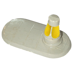 HO Scale, Accessory Traffic Cone Island HO Scale, Accessory Traffic Cone Island