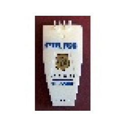 Windscreen 8 x 4 x 2 Curved Taper with Dual 2 Fingers, 'POLICE' and Badge Pattern (Sticker) - Set 7035 Windscreen 8 x 4 x 2 Curved Taper with Dual 2 Fingers, 'POLICE' and Badge Pattern (Sticker) - Set 7035