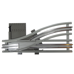 Train, Track 12V Switch Point Left, Type 2 - Track Only