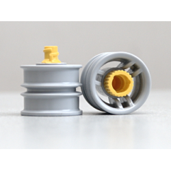 Duplo, Toolo Wheel with Action Wheeler Screw Short Duplo, Toolo Wheel with Action Wheeler Screw Short