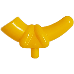 Minifigure, Cattle Horn with Small Pin