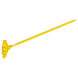 Rip Cord 5 x 23 Round, Flat Handle Edge - Yellow Rip Cord 5 x 23 Round, Flat Handle Edge - Yellow