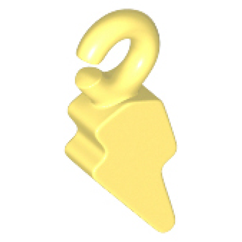 Деталь LEGO 77817 Charm, Lightning Bolt