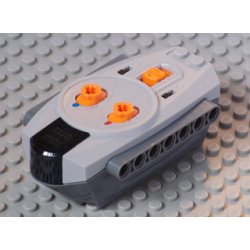 Electric Power Functions 9V Remote Control Unit with Dark Bluish Gray Bottom (58122c00 / 58135) Electric Power Functions 9V Remote Control Unit with Dark Bluish Gray Bottom (58122c00 / 58135)