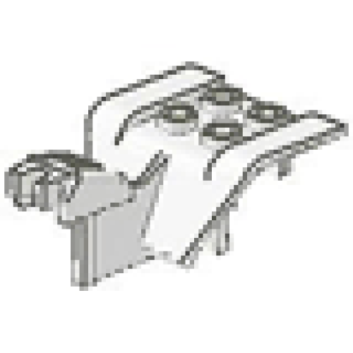 Деталь LEGO 30187 Tricycle Body Top