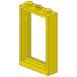 Door, Frame 1 x 3 x 4 Door, Frame 1 x 3 x 4