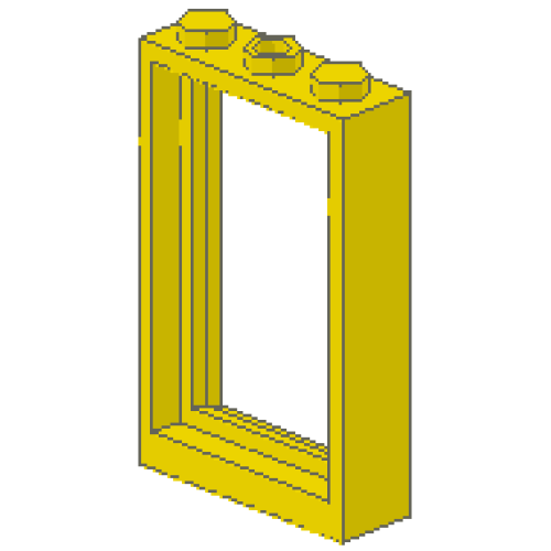 Деталь LEGO 3579 Door, Frame 1 x 3 x 4