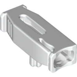 Projectile Launcher, 4 x 2 x 1 with Bottom Axle (For 1 x 1 Round Tiles)