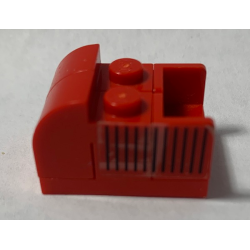 Stickered Assembly 3 x 2 x 1 2/3 with Black Stripes Pattern on Both Sides (Stickers) - Set 5533 - 2 Panel 1 x 1 x 1 Corner, 2 Plate 1 x 2, 1 Plate 2 x 3, 2 Slope, Curved 2 x 1 x 1 1/3 with Recessed Stud Stickered Assembly 3 x 2 x 1 2/3 with Black Stripes Pattern on Both Sides (Stickers) - Set 5533 - 2 Panel 1 x 1 x 1 Corner, 2 Plate 1 x 2, 1 Plate 2 x 3, 2 Slope, Curved 2 x 1 x 1 1/3 with Recessed Stud