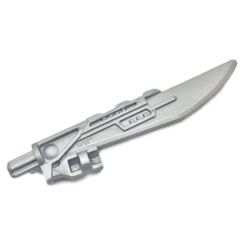 Деталь LEGO 32662 Large Figure Weapon, Blade with Bar Holder and Axle