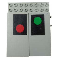 Electric, Train 12V Remote Control 8 x 10 with Signal Pattern