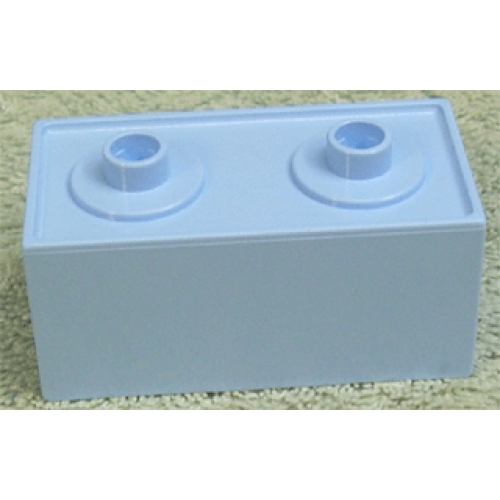 Деталь LEGO 4907 Duplo, Furniture Oven Range with 2 Top Studs