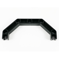 Znap Beam 9, 5 Holes, 4 Bends (Half-Octagon) - Black
