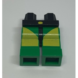 Hips and Green Legs with Yellow Rectangle and Triangle Pattern Hips and Green Legs with Yellow Rectangle and Triangle Pattern