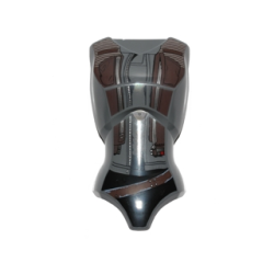Large Figure Torso Female with SW Dark Brown Vest Pattern (Jyn Erso)