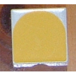 Duplo, Tile 2 x 2 with Shape Yellow Inverse Arch Pattern Duplo, Tile 2 x 2 with Shape Yellow Inverse Arch Pattern