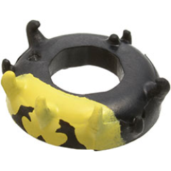 Minifigure, Headgear Head Top, SW Zabrak Horns, Savage Opress Pattern