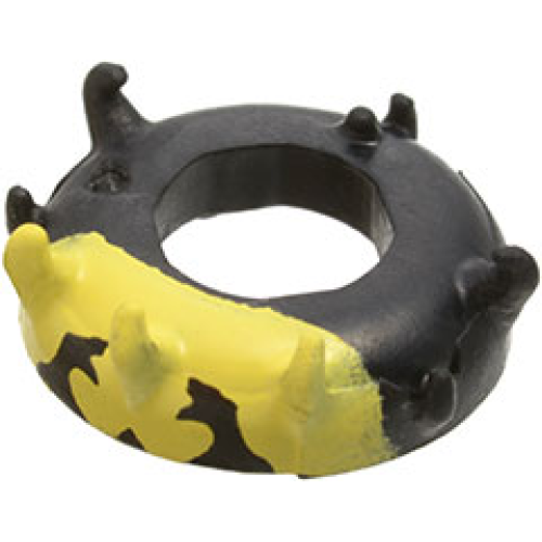 Деталь LEGO 95747pb01 Minifigure, Headgear Head Top, SW Zabrak Horns, Savage Opress Pattern