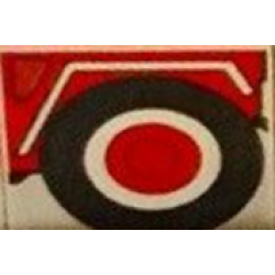 Duplo, Tile 2 x 2 x 1 with Farming Mosaic Picture 14 Pattern Duplo, Tile 2 x 2 x 1 with Farming Mosaic Picture 14 Pattern