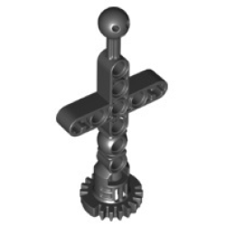 Large Figure Torso Skeletal with Ball Joint and Gear Hips / Waist / Bottom