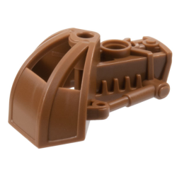 Bionicle Shoulder Armor, Toa Metru - Light Brown