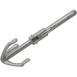 Hook Grappling with Pin and Extension Hook Grappling with Pin and Extension