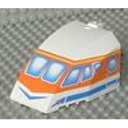 Windscreen 8 x 6 x 4 Canopy with Hinge and Airliner Cockpit Blue/Orange Pattern Windscreen 8 x 6 x 4 Canopy with Hinge and Airliner Cockpit Blue/Orange Pattern