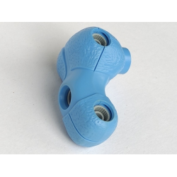 Galidor Torso Nepol - Medium Blue