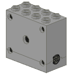 Technic, Gearbox 2 x 4 x 3 Technic, Gearbox 2 x 4 x 3