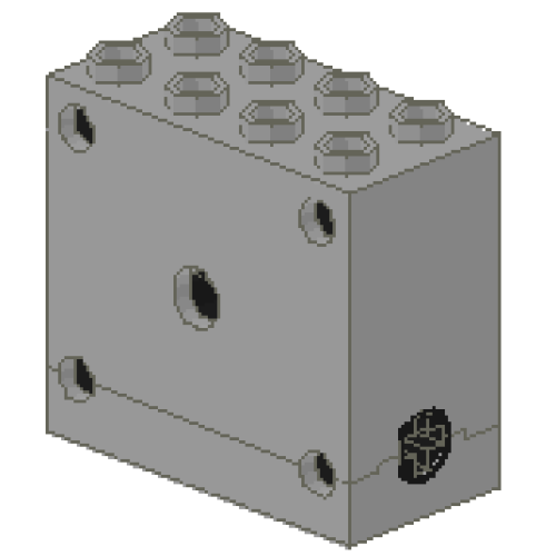 Деталь LEGO 768 Technic, Gearbox 2 x 4 x 3