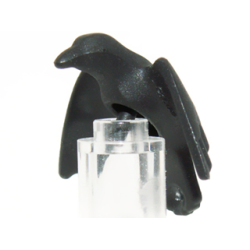 Minifigure, Plume Bird (Crow)