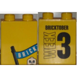 Duplo, Brick 1 x 2 x 2 with Toys Duplo, Brick 1 x 2 x 2 with Toys