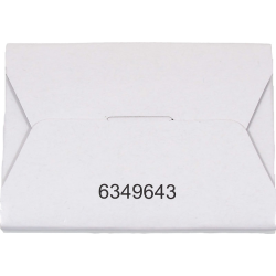 Cardboard Sleeve 6349643 with Contents