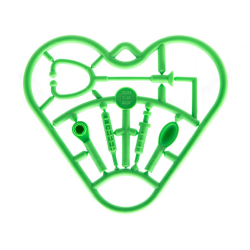 Belville Accessories - Complete Sprue - Hospital