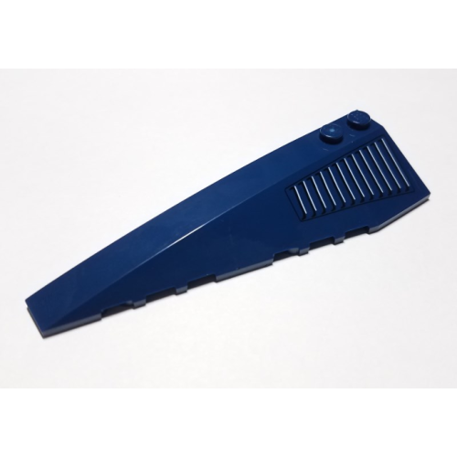 Деталь LEGO 50955pb035 Wedge 10 x 3 Left with Ford Mustang Vent Pattern