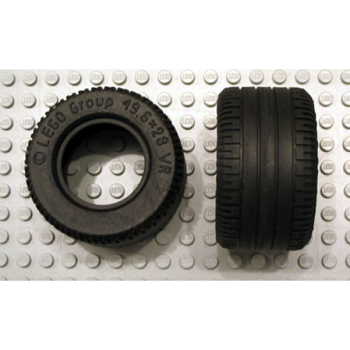 Деталь LEGO 6594 Tire 49.6 x 28 VR