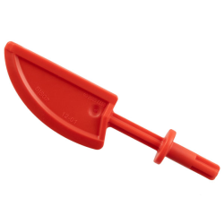 Large Figure Weapon, Glaive Vladek (Nestlé Promotional) with Axle