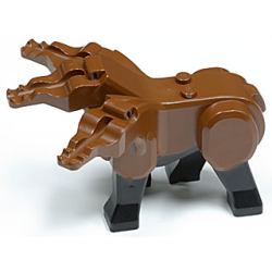 Dog Body with Black Legs (from Three-Headed Dog)