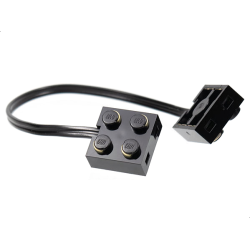 Electric, Wire with Brick 2 x 2 x 2/3 Ends 17L